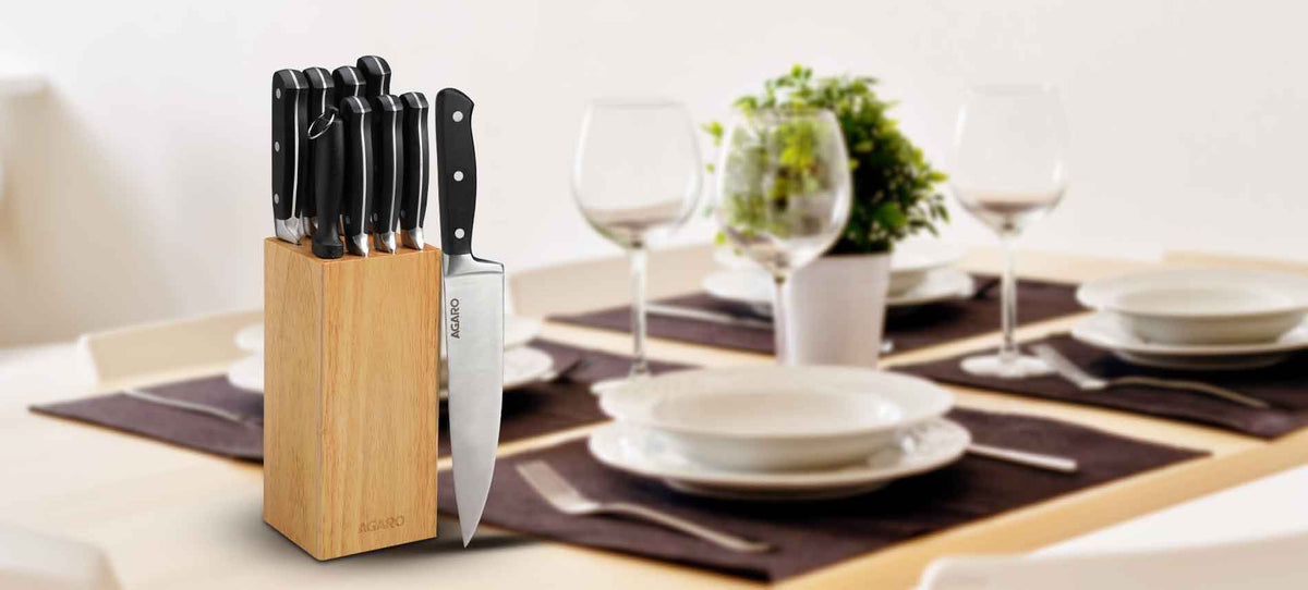 dinner knife set