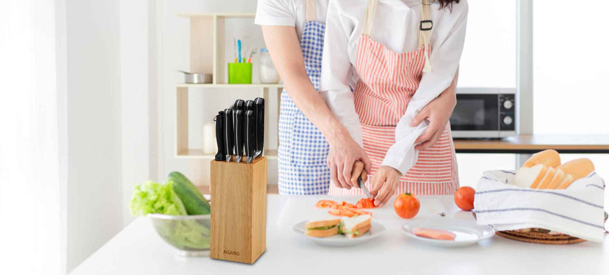 self sharpening knife set reviews