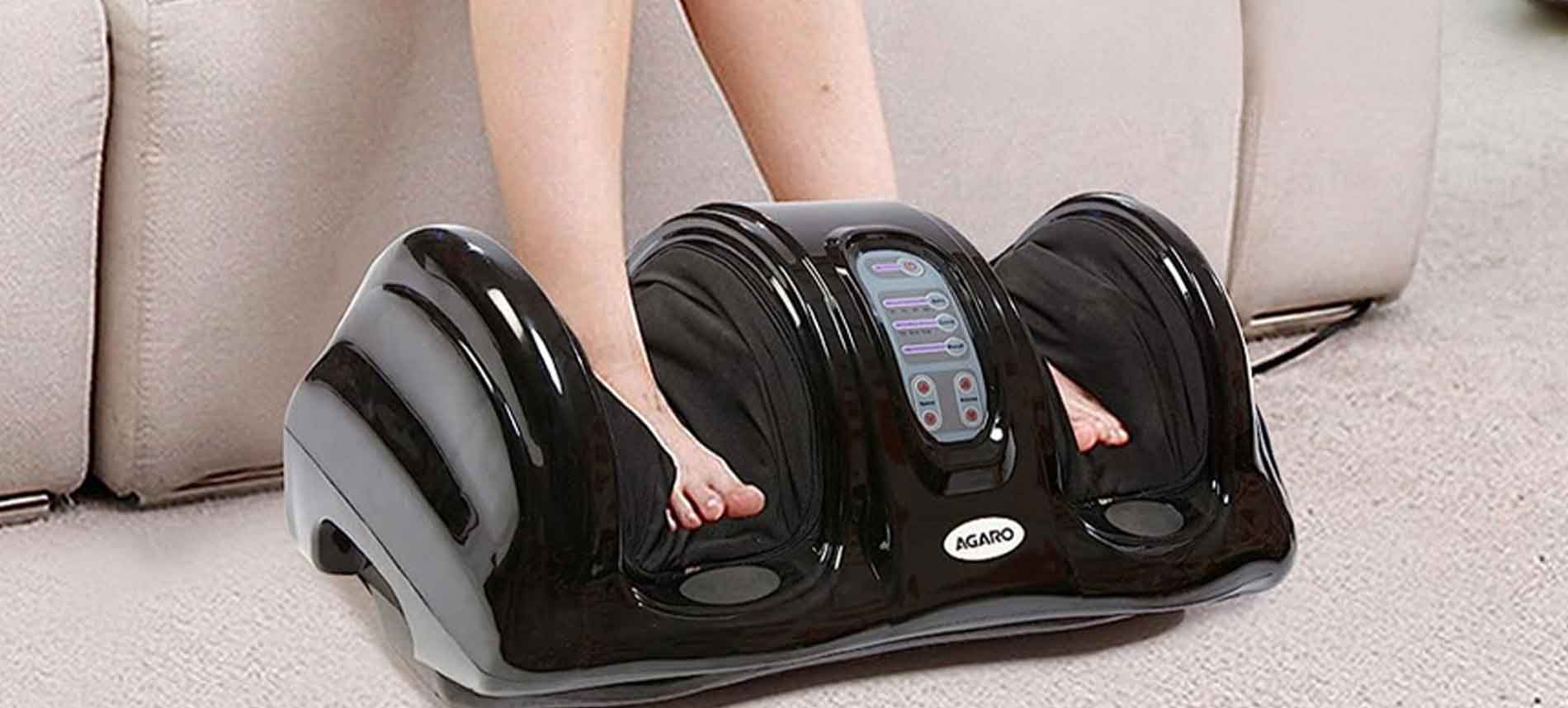 best leg massager
