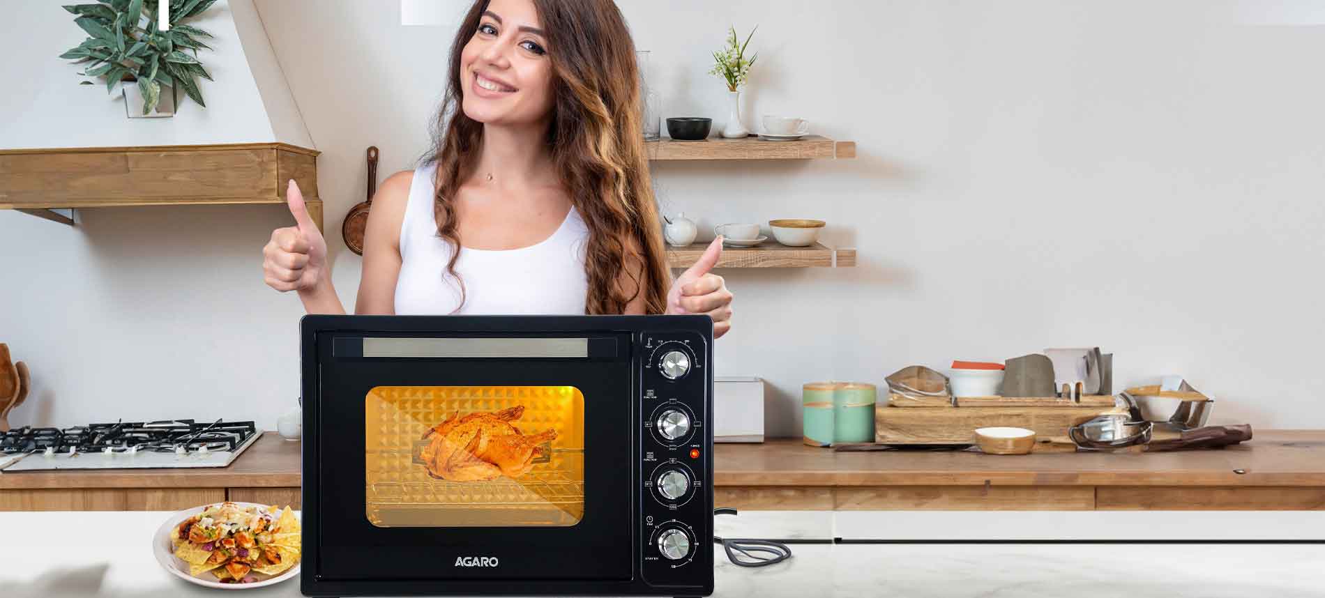 Large otg outlet oven