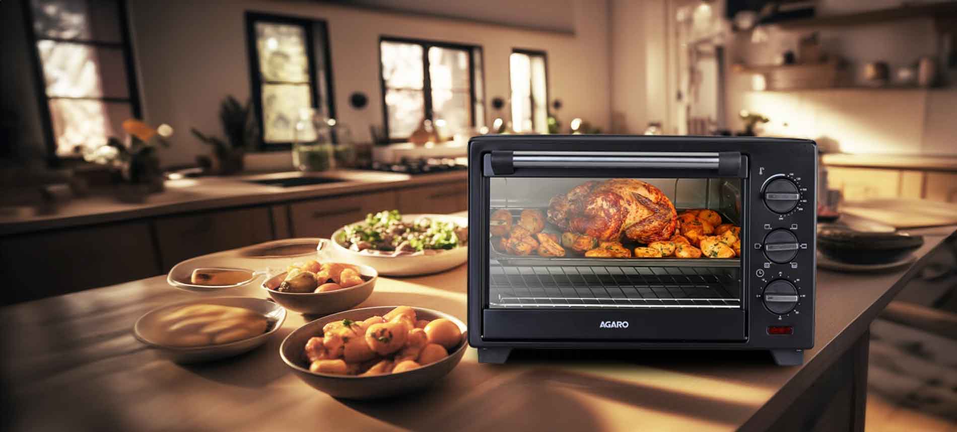 OTG Oven Accessories You Need in Your Kitchen – Agaro