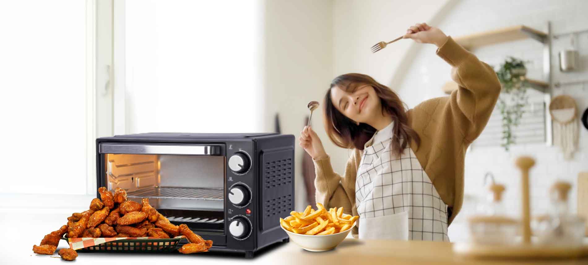 How a Professional OTG Oven Simplifies Gourmet Cooking? Agaro