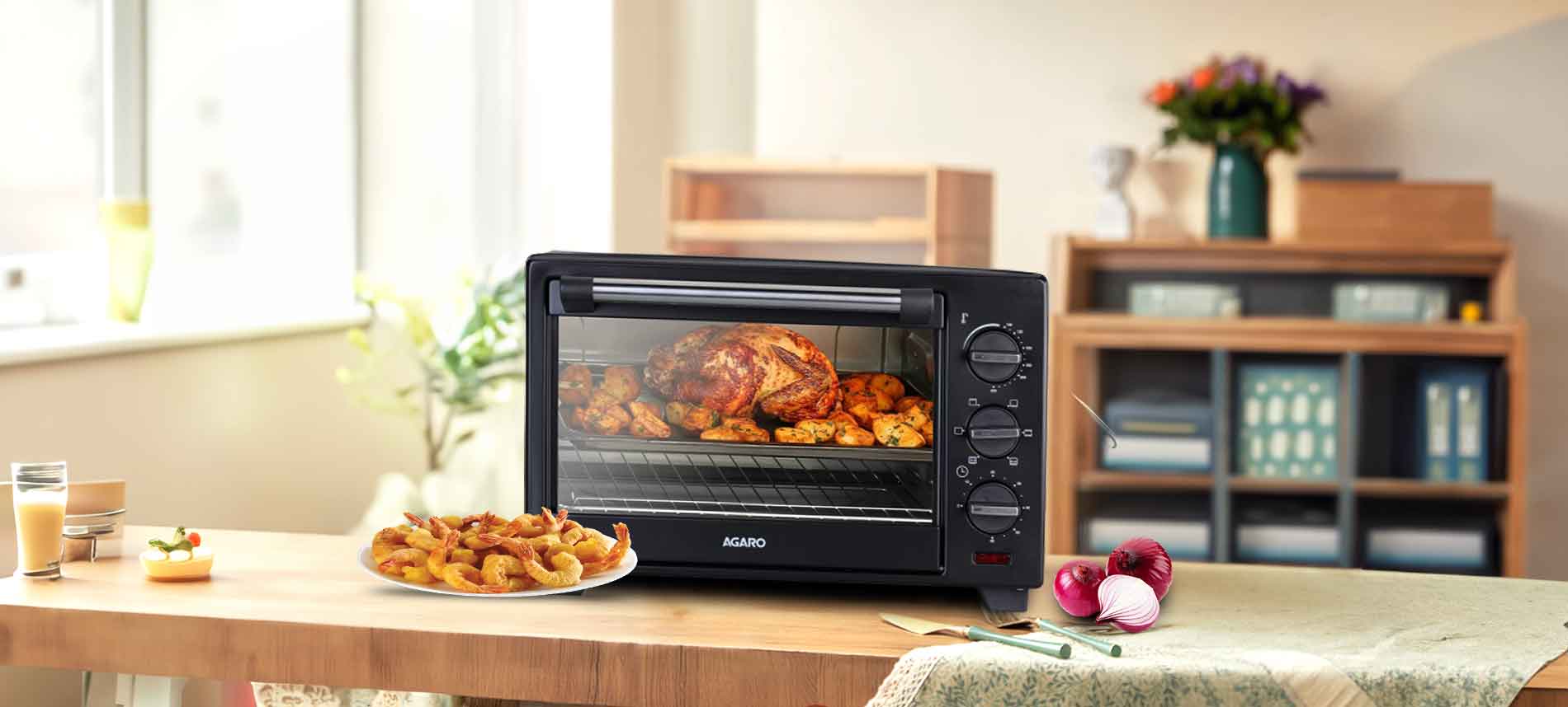 Astonishing Oven Toaster Grill Uses You Never Knew Existed – Agaro
