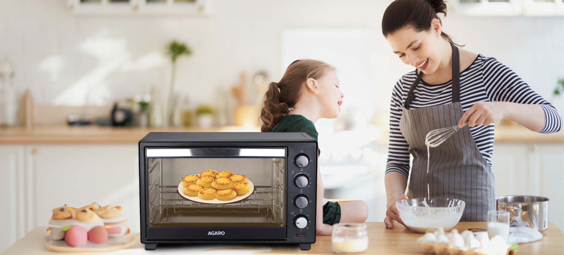 How to Bake in OTG Basics of Sweet and Savory Delights Agaro