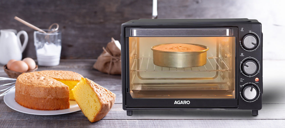 cake recipe in otg oven