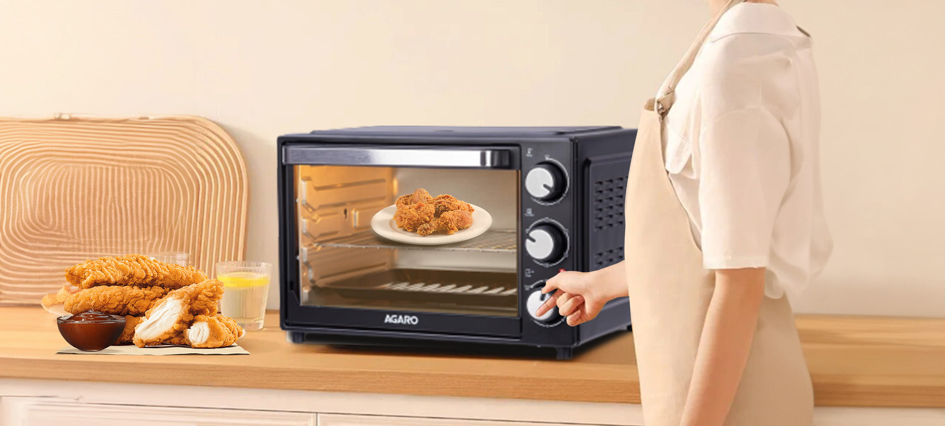 Argos shop toaster oven