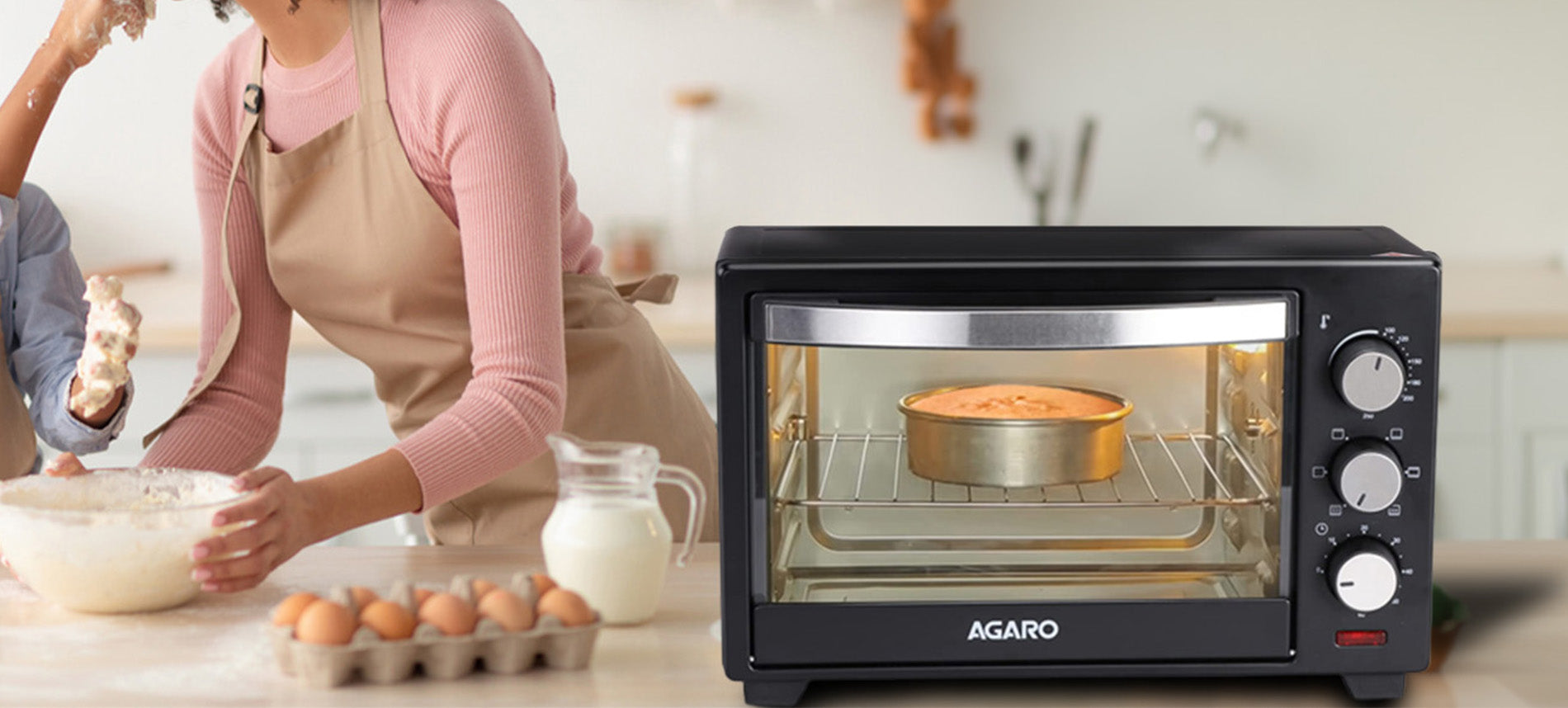 Baking Techniques for Different Types of Cake in OTG Agaro