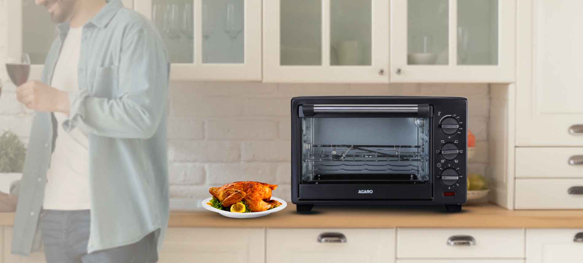 Difference Between Grill and Toast Functions in OTG Ovens Agaro