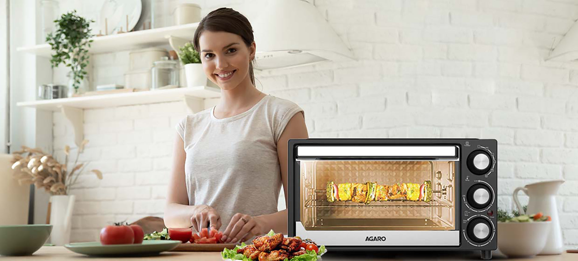 Oven toaster grill best sale recipes