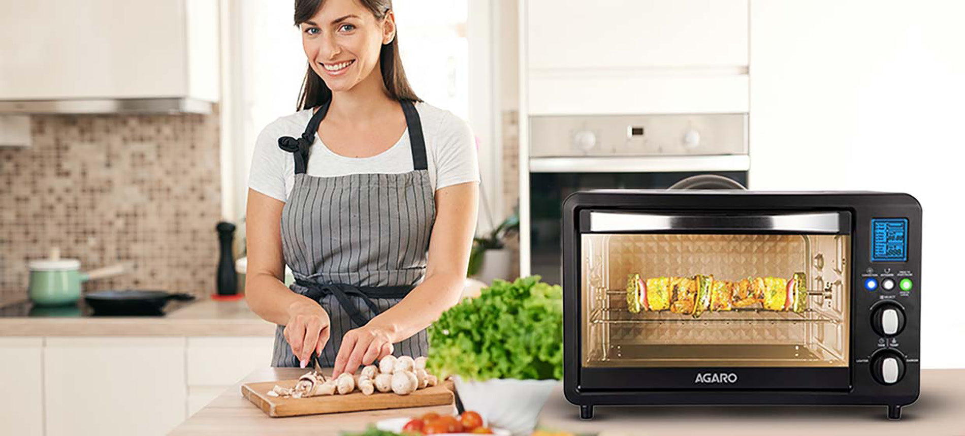Innovative Oven Toaster Grill Uses for Your Kitchen: A Guide – Agaro