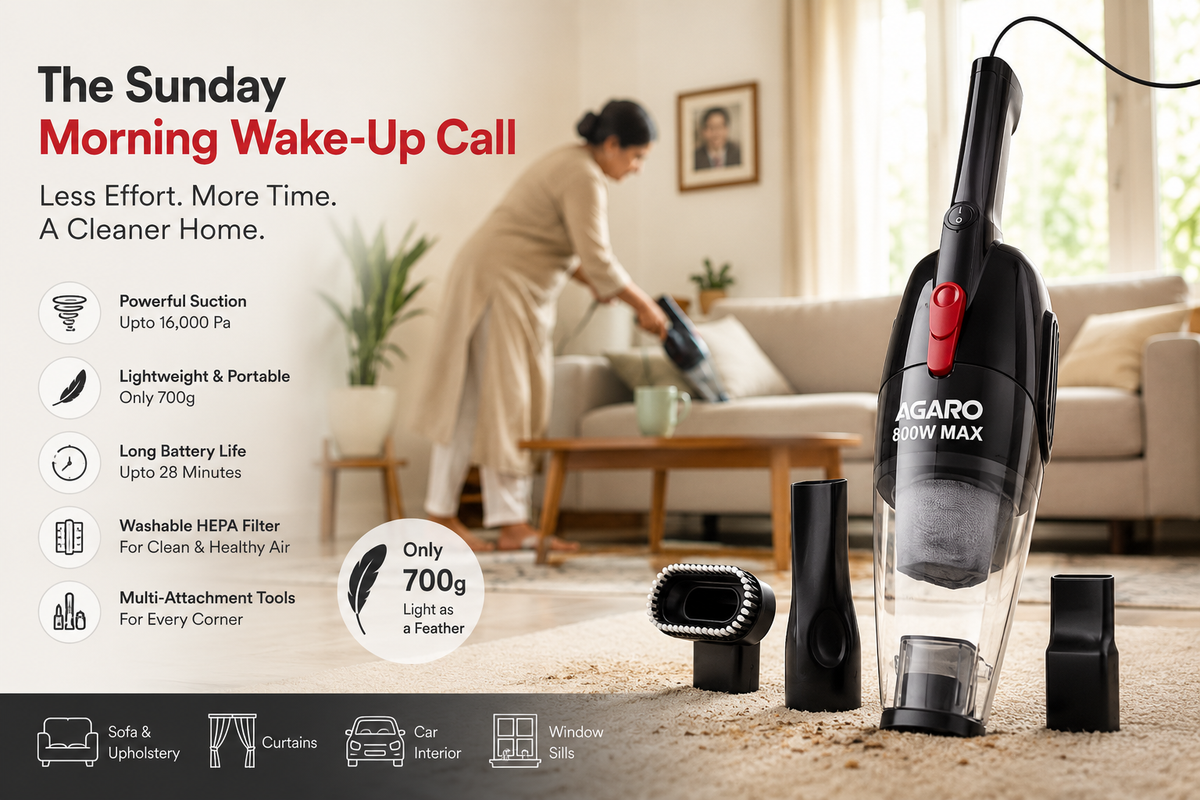 The Sunday Morning Wake-Up Call