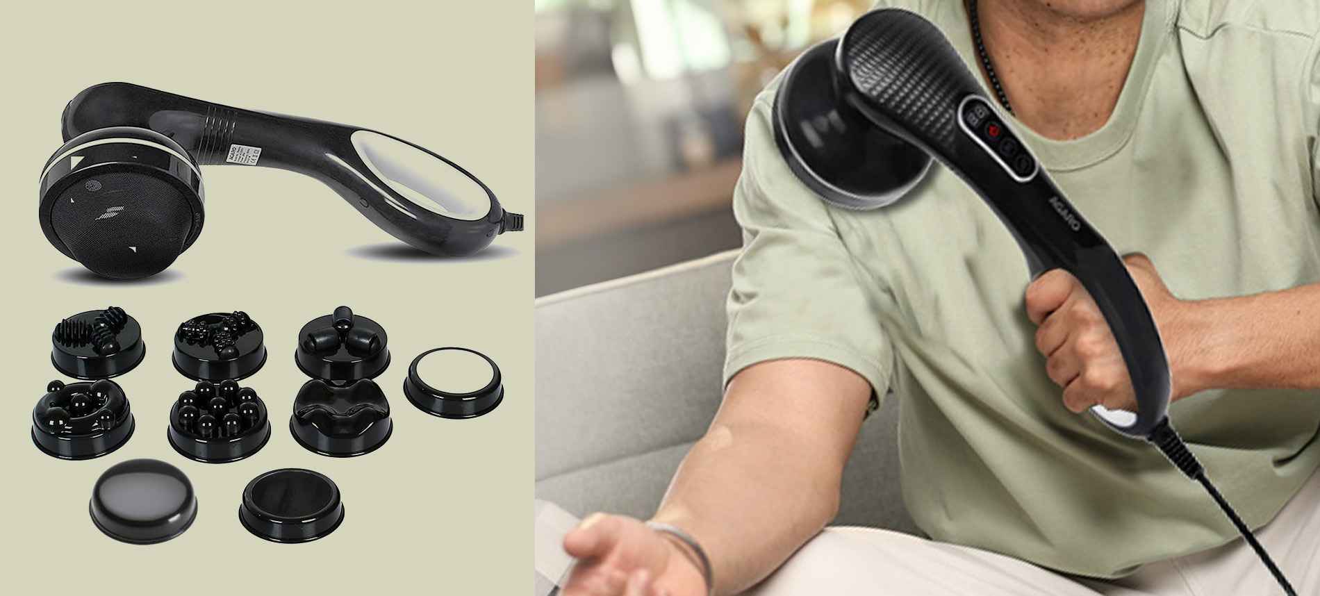 head and body massager