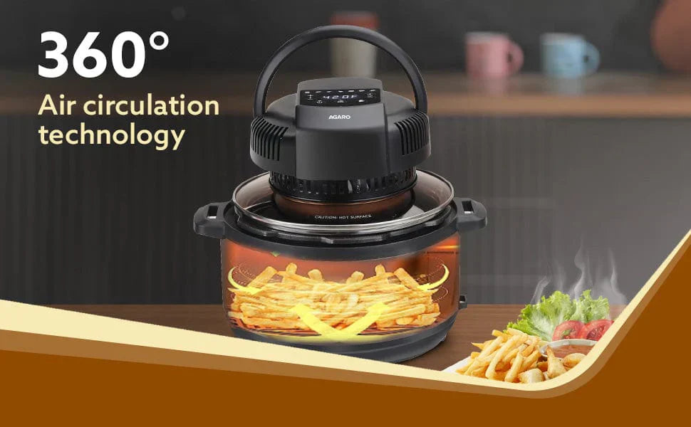 Top Air Fryers India 2025 – AGARO Buying Guide