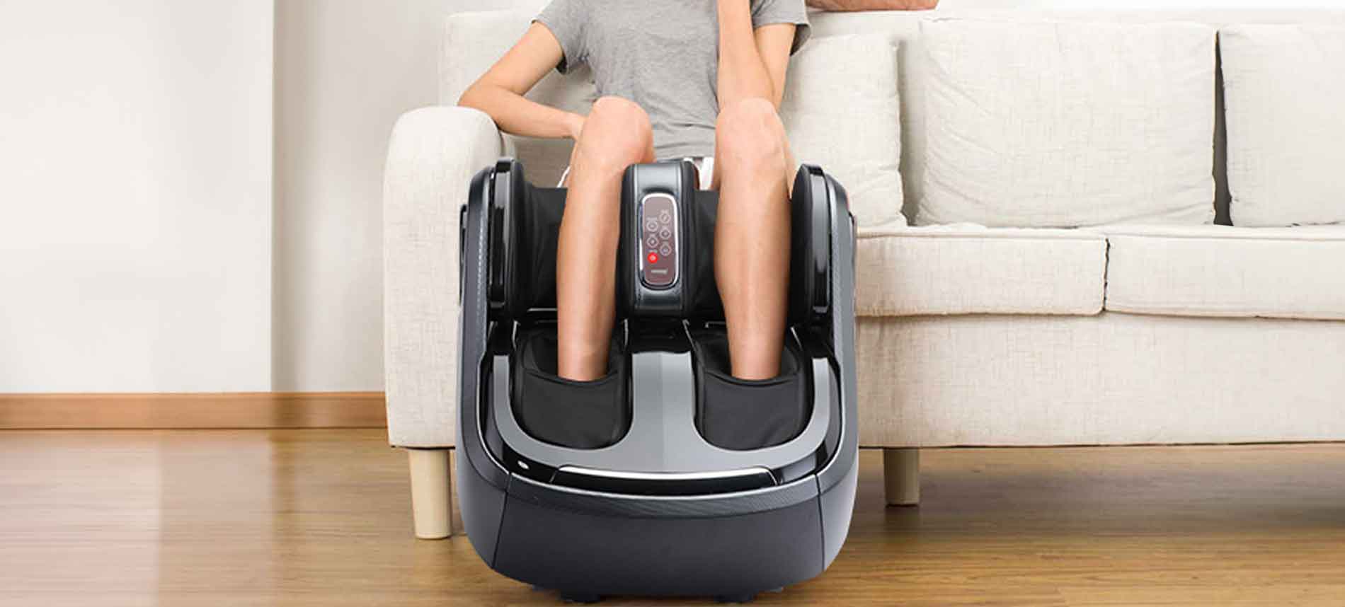 air compression leg massager