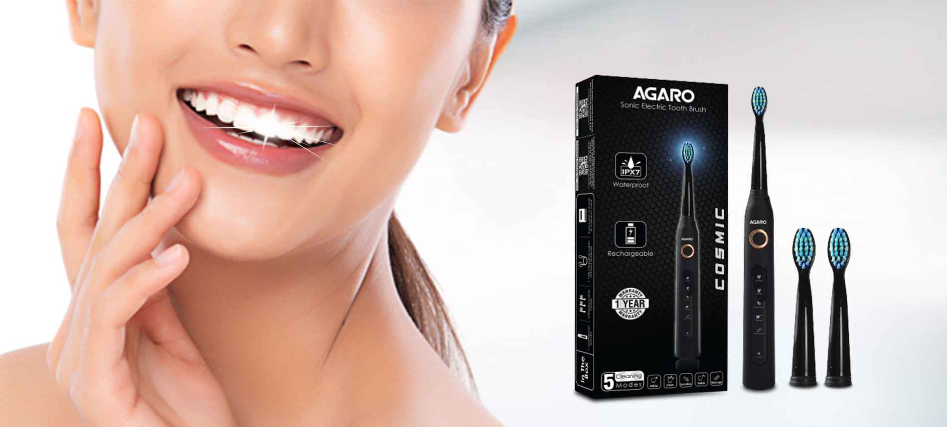 Best Electric Toothbrush for Whitening Teeth Premium Marvels Agaro