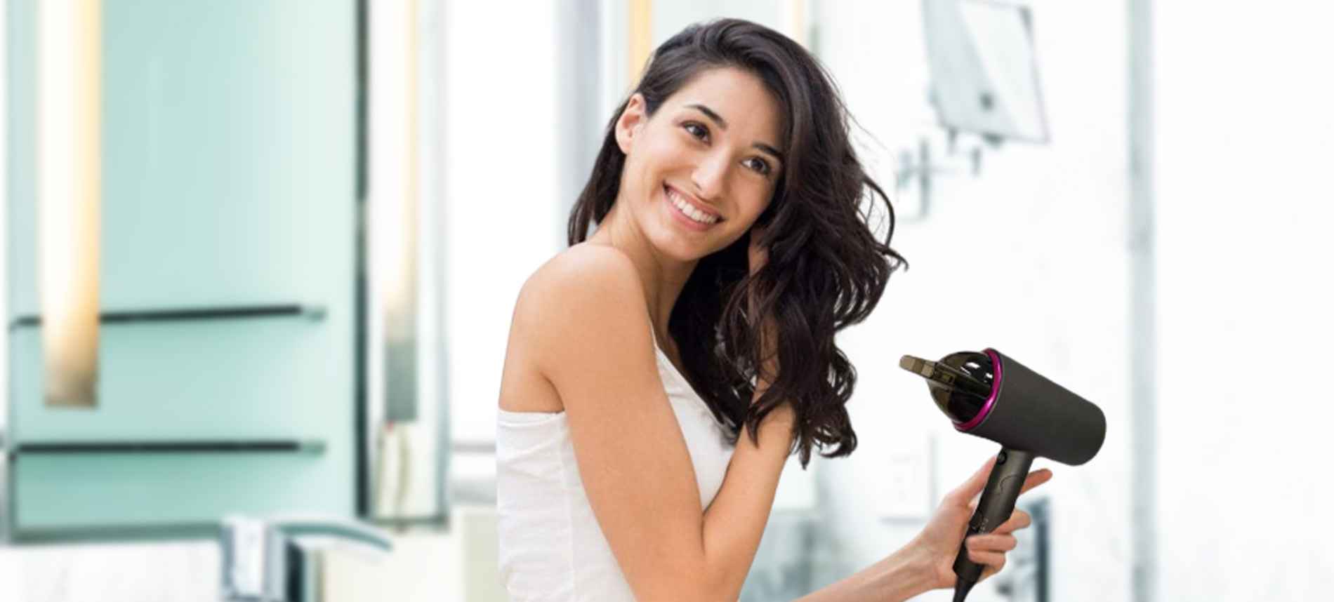 Ceramic hair dryers top
