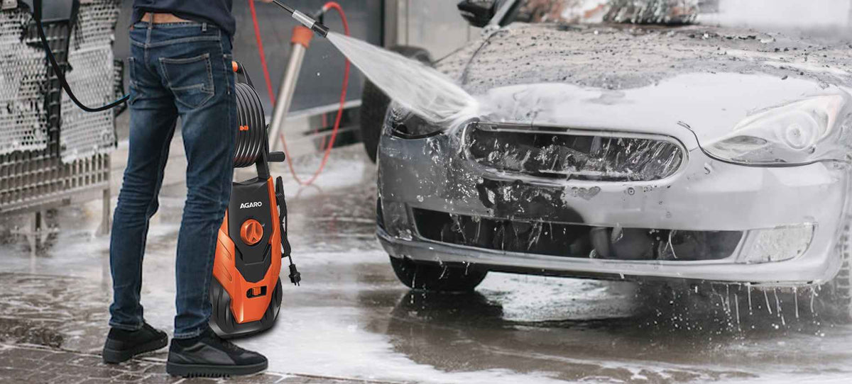 car pressure washer gun