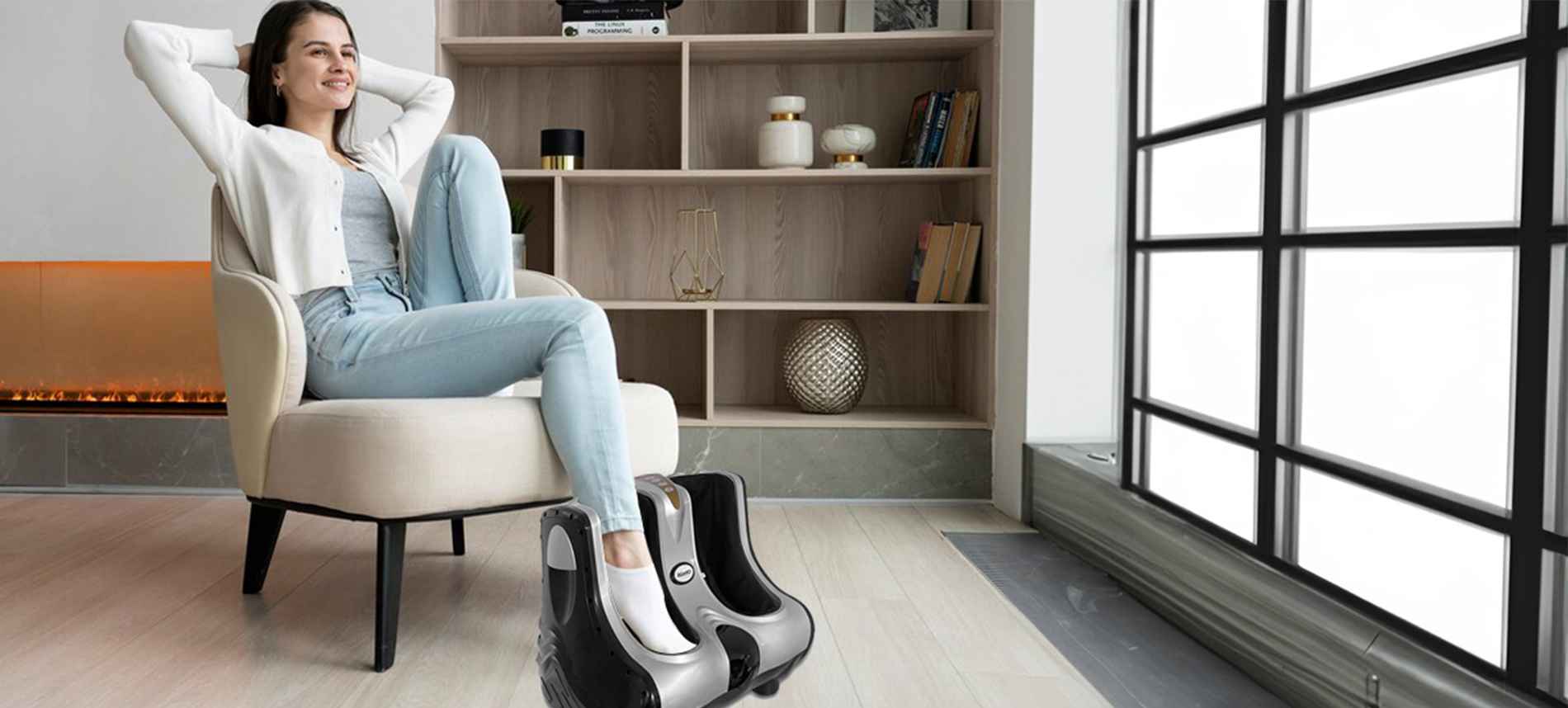 foot and leg massager