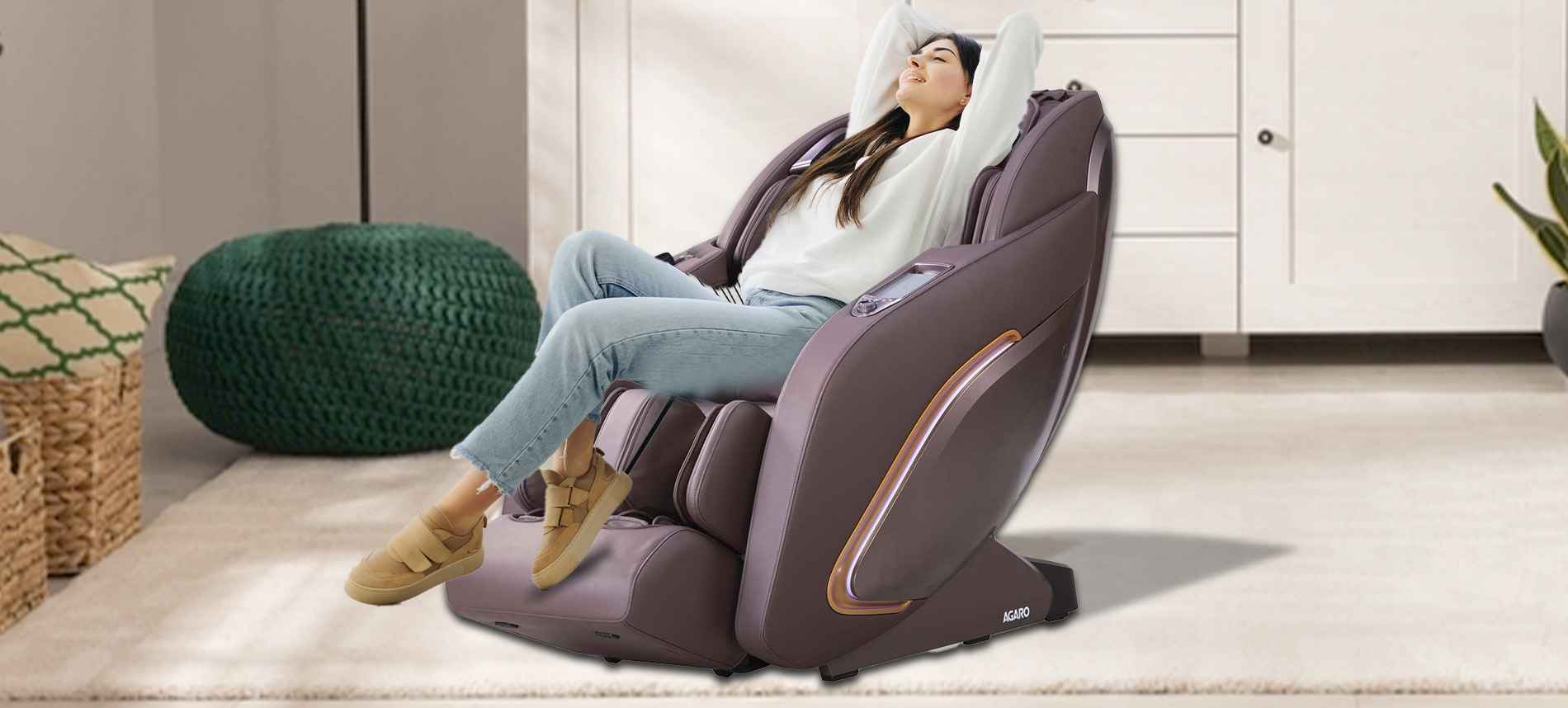 massage chair price in india