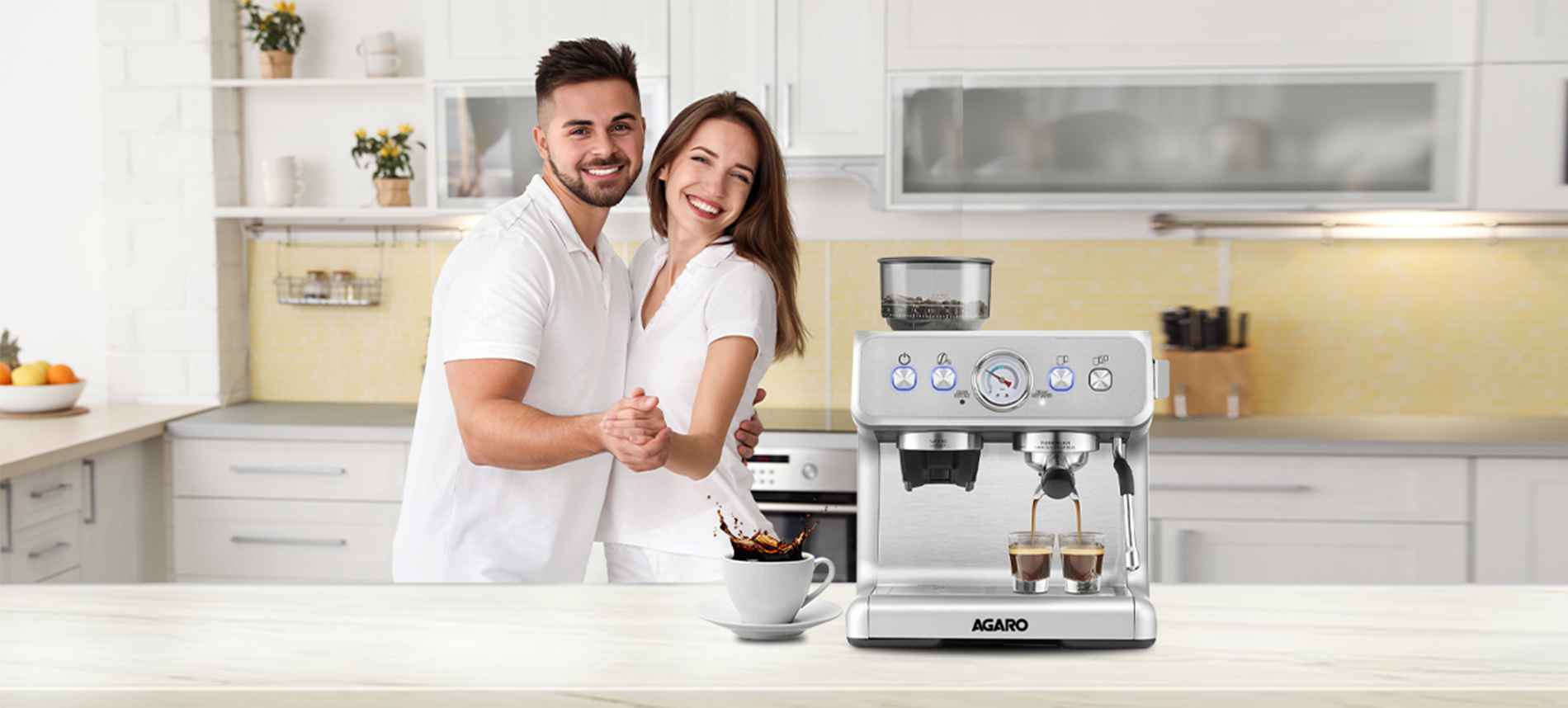 Coffee Makers: Fresh Coffee Machines For the Perfect Morning Brew