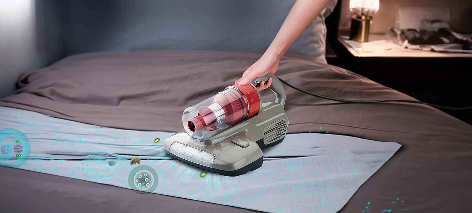 bed vacuum cleaner