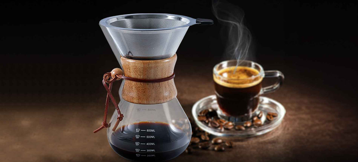 pour over coffee maker