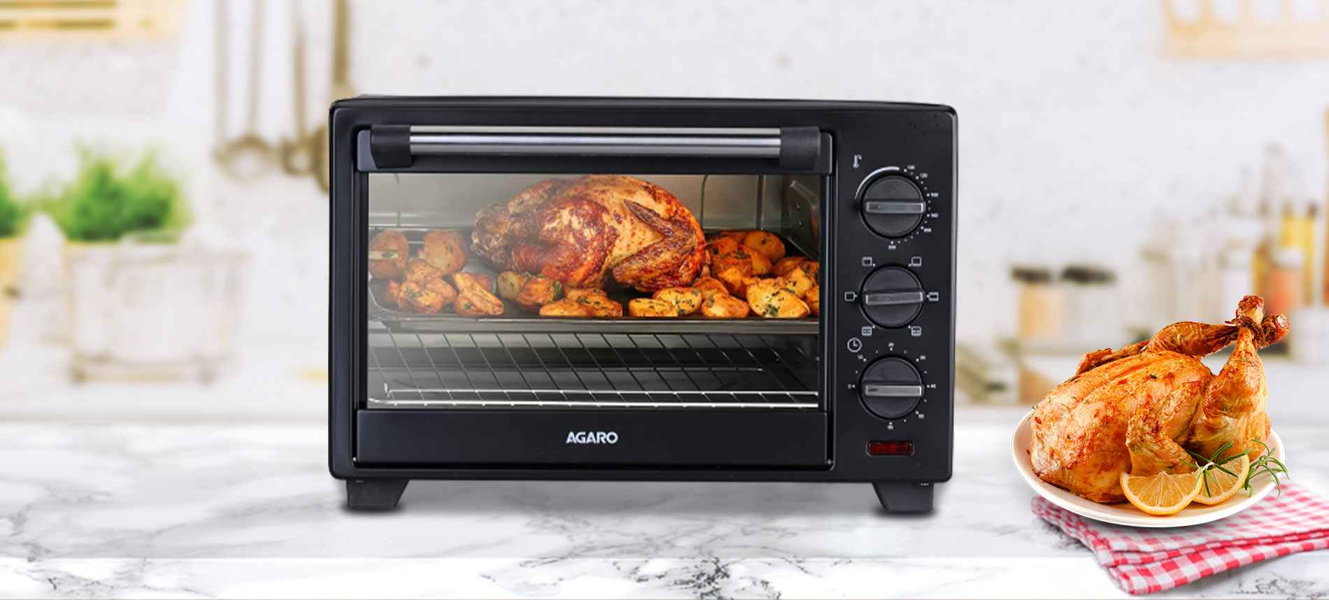 Kitchen Full Form OTG Oven Full Form: What You Need to Know? – AGARO