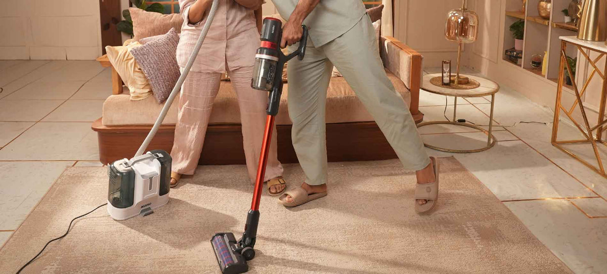 vacuum cleaner water suction