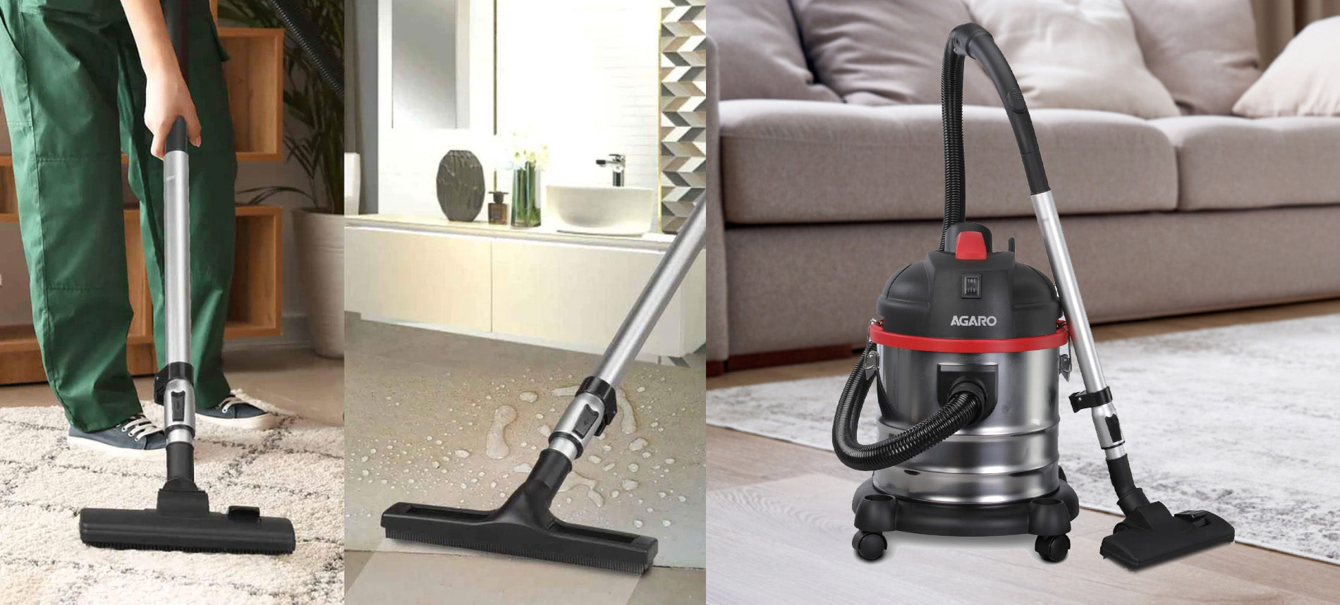 Best Cleaning Gadgets to Make Home Cleaning a Breeze  Agaro Electric Wet  Mop and Carpet Cleaner 