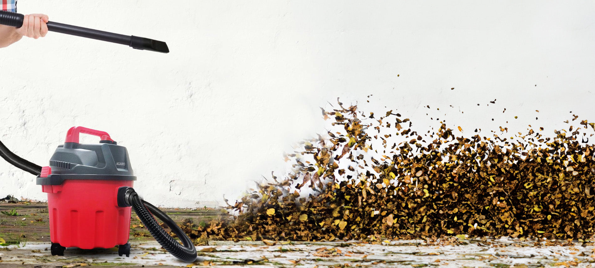 2 in 1 vacuum cleaner and blower