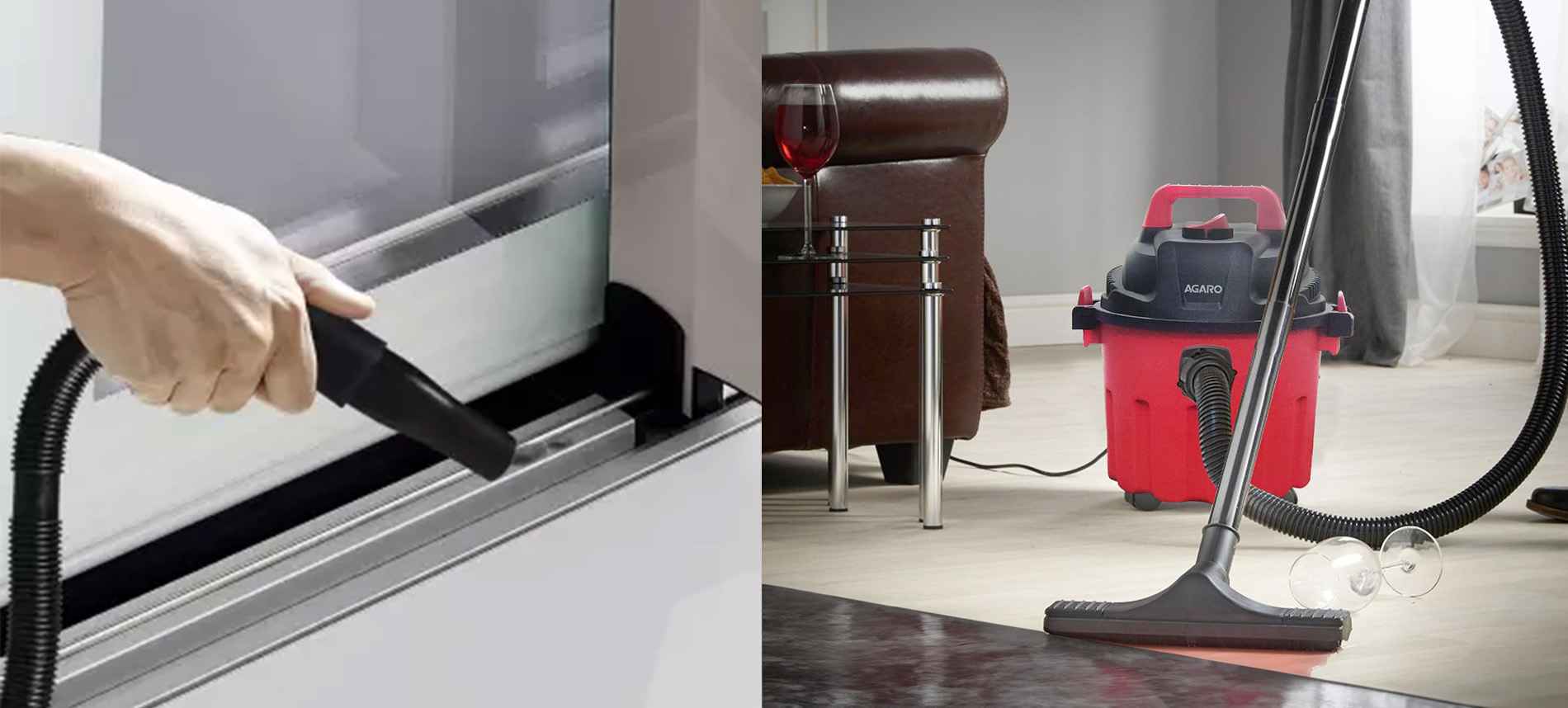 blower and vacuum in one