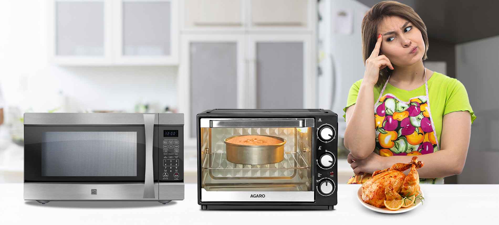 Which is Better OTG or Microwave Which to Buy and Why? Agaro