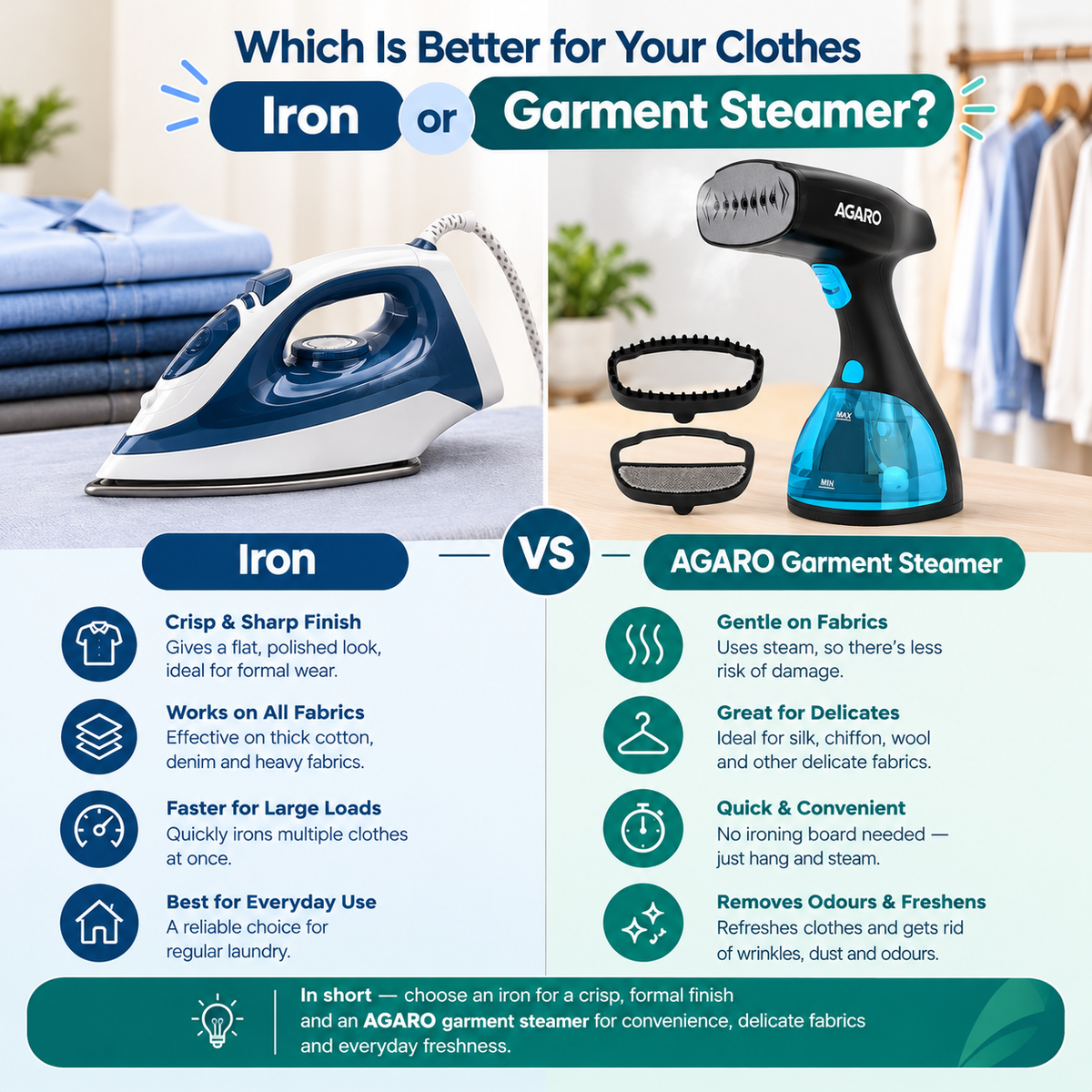 Iron or Garment Steamer