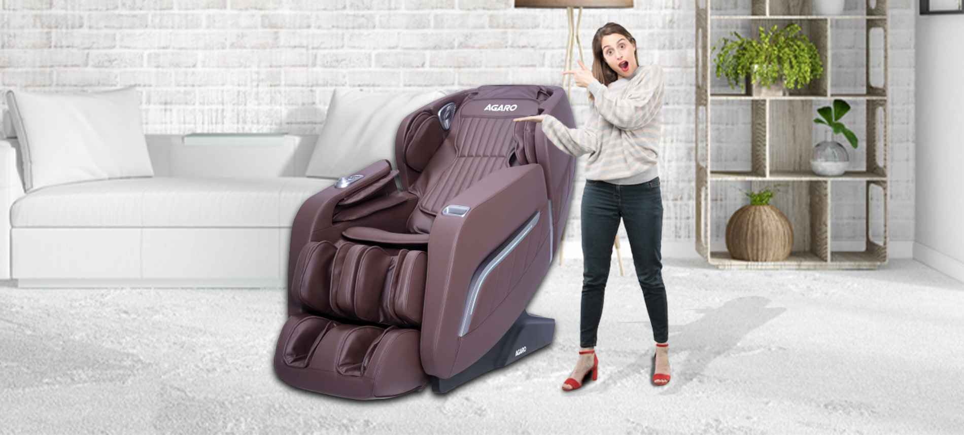 full body massage chair price