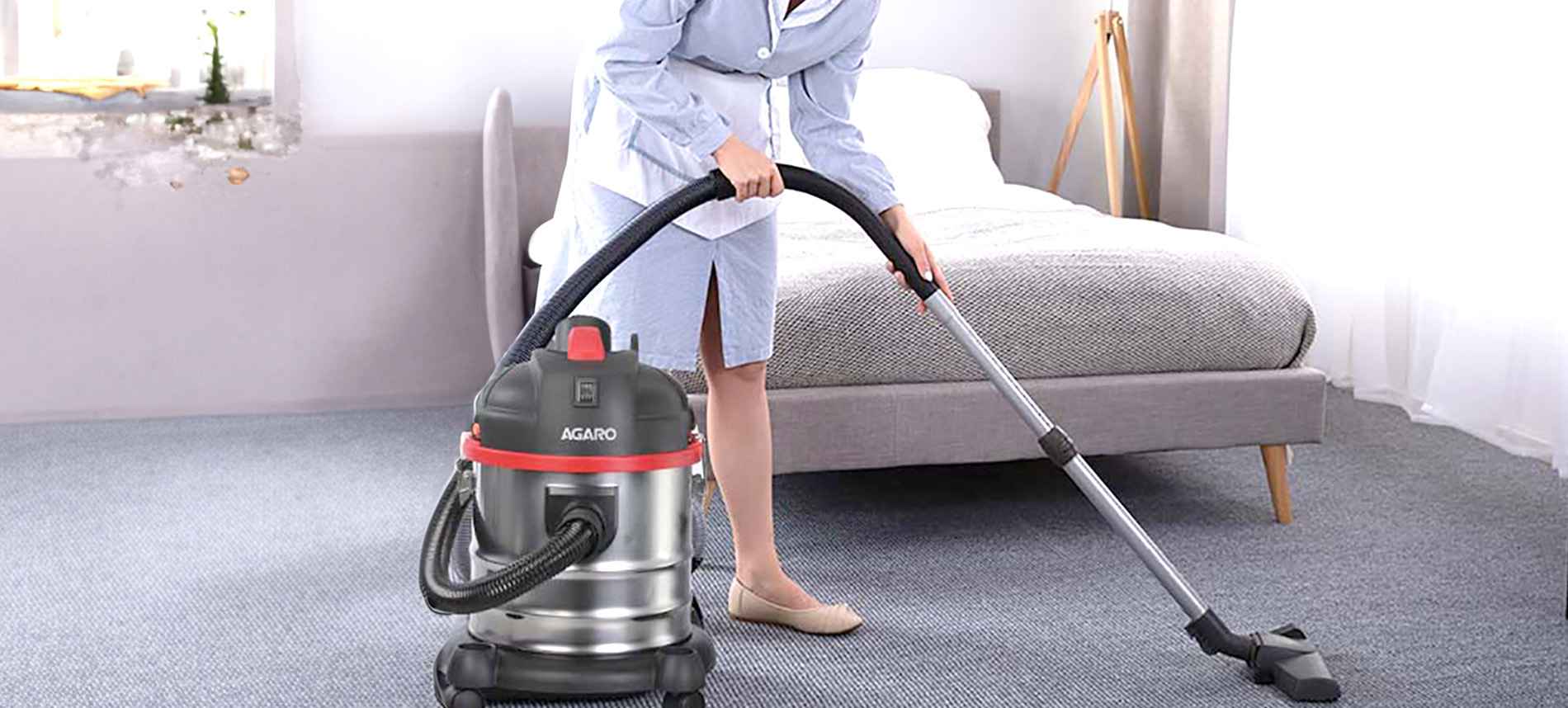 agaro wet and dry vacuum cleaner