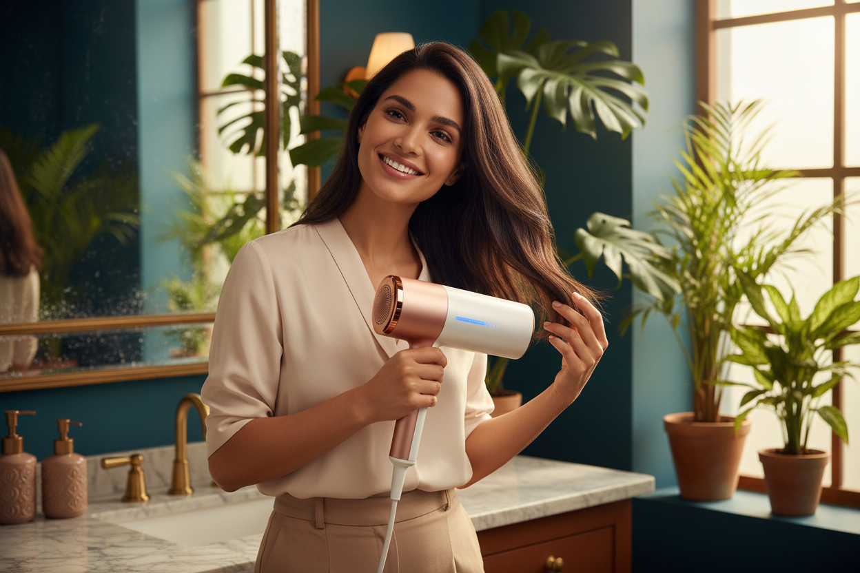 Best Hair Dryers for Frizz-Free Styling in Indian Humidity