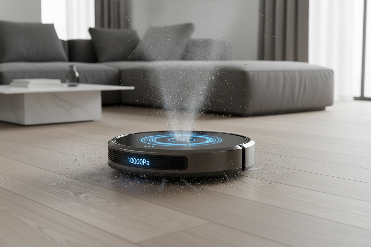 AGARO Imperial Robot Vacuum Cleaner Review: The 10,000Pa Powerhouse