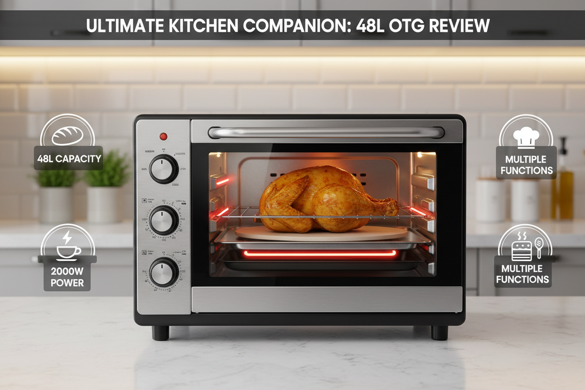 AGARO Marvel 48L OTG Review – Features, Performance and Real-World Benefits