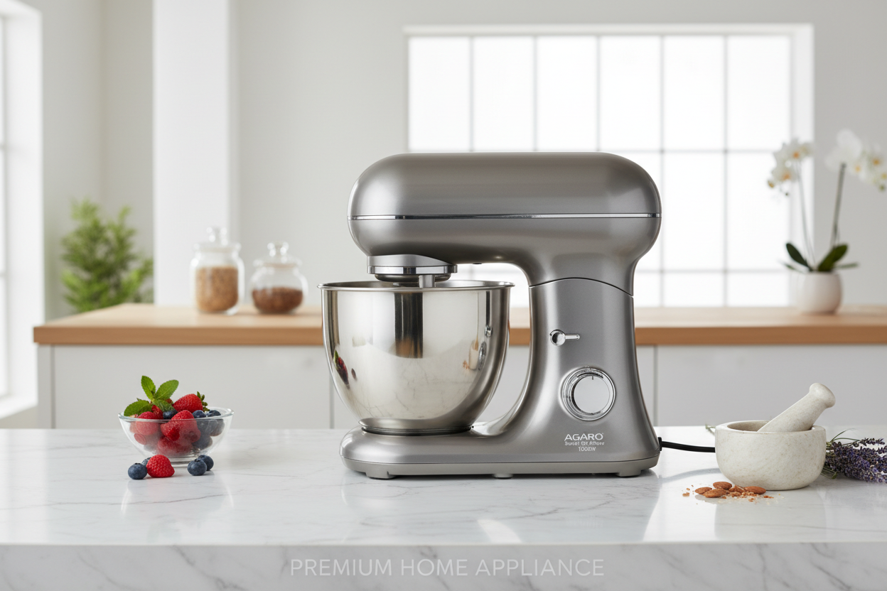 AGARO Royal Stand Mixer 1000W: Features, Benefits & Buying Guide in In