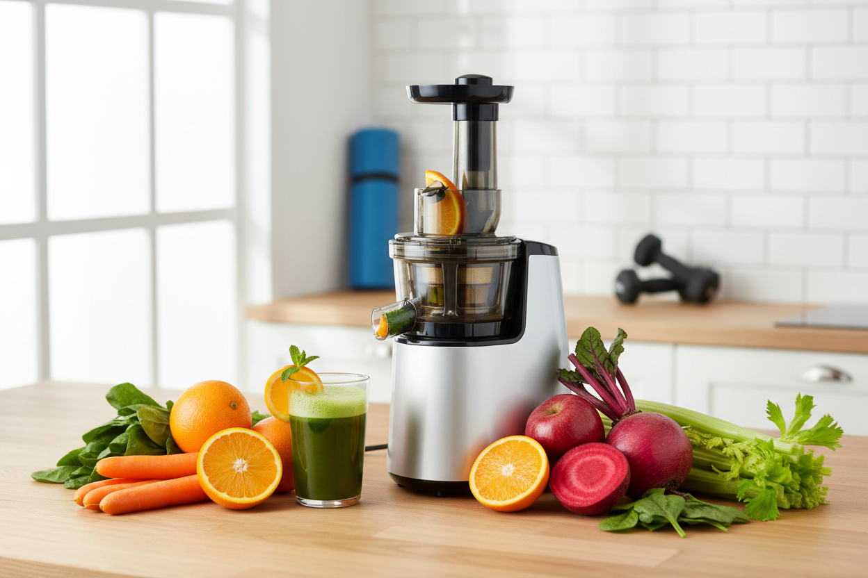 AGARO Slow Juicer Benefits for Fitness & Detox Lifestyle