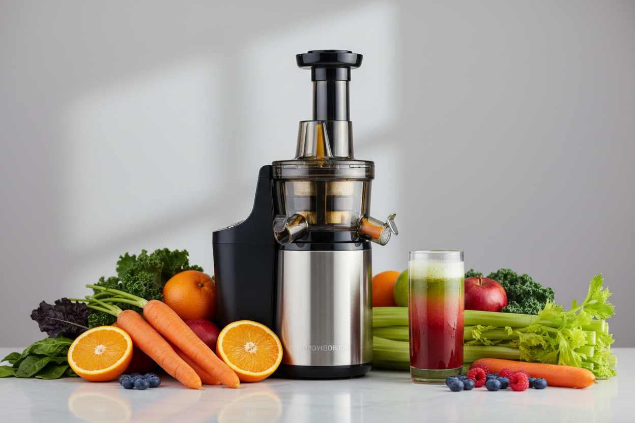AGARO Slow Juicer for Fruits &amp; Vegetables – Performance &amp; Usage Guide