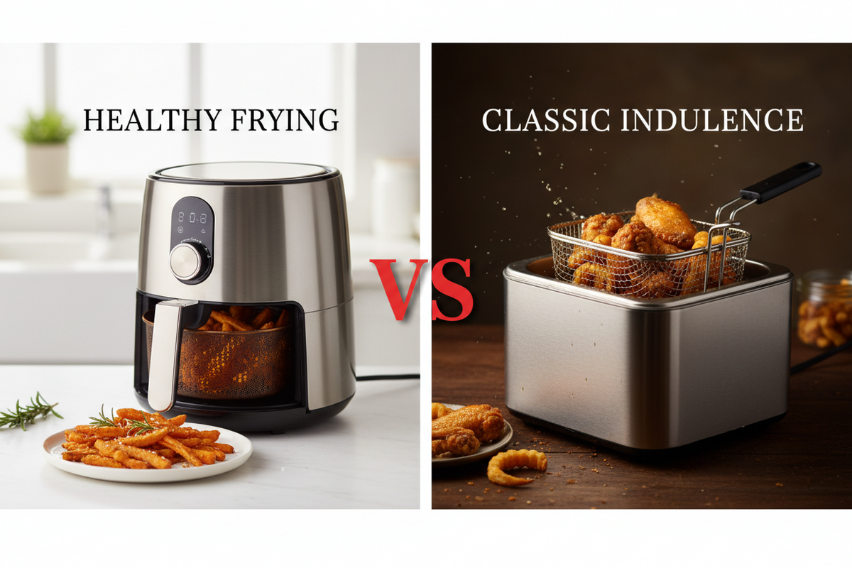 Air Fryer vs Deep Fryer: Which One Should You Buy?