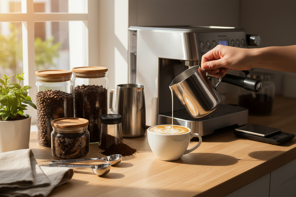 Beginner’s Guide to Making Café Style Coffee at Home – AGARO
