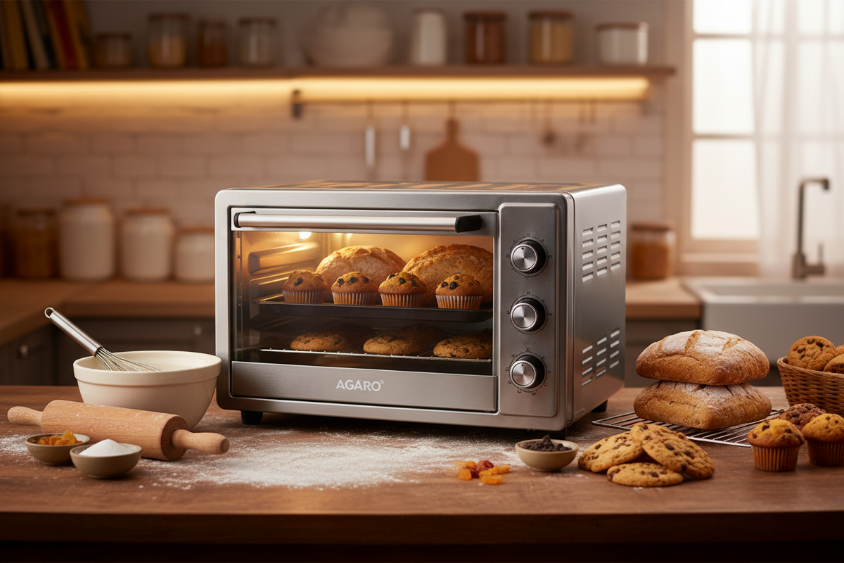 Baking in an OTG