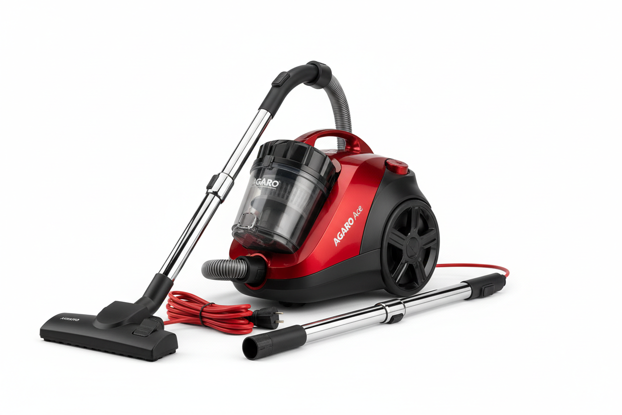 Best 1600W Vacuum Cleaner in India – AGARO Ace Review