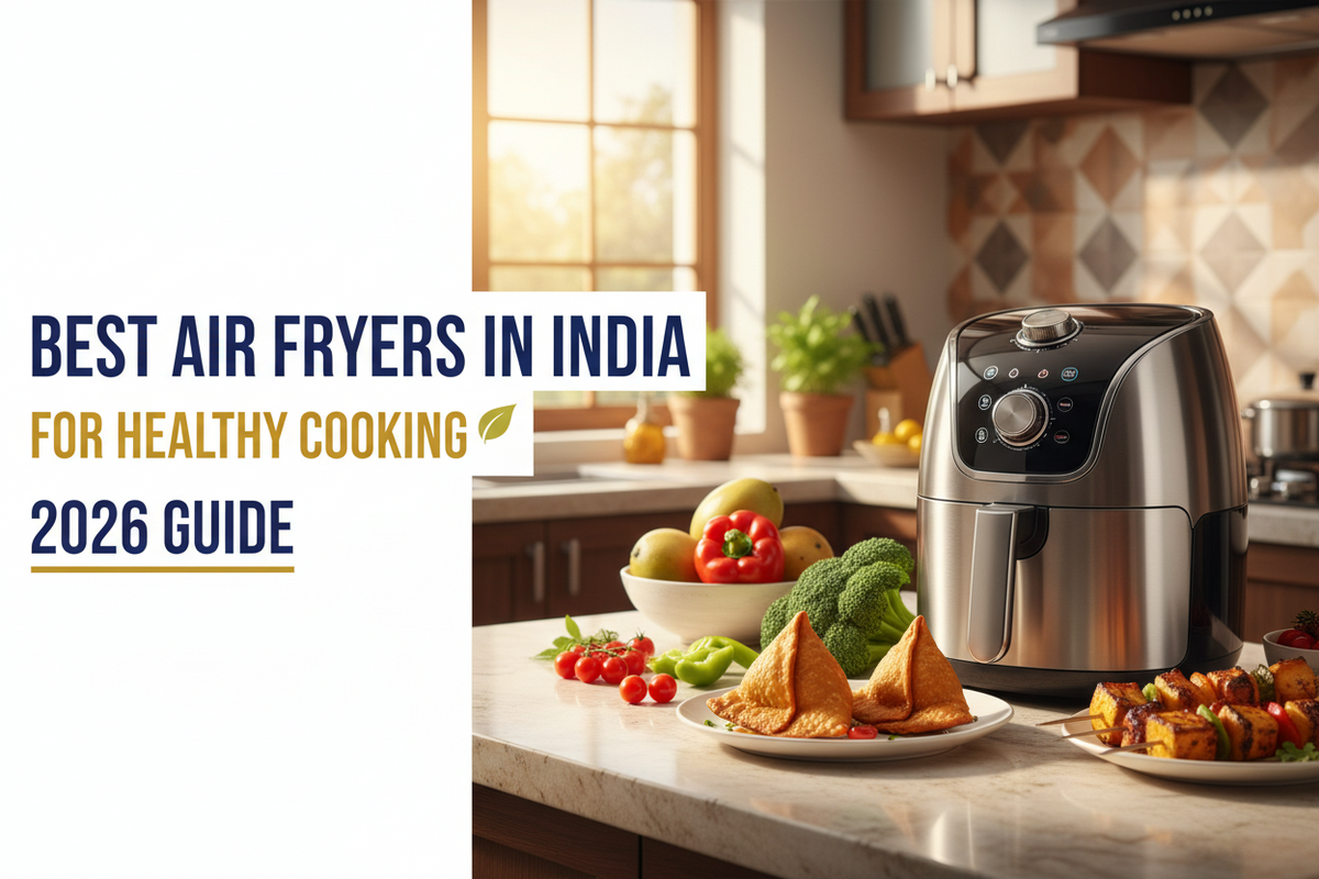 Best Air Fryers in India for Healthy Cooking 2026 Guide