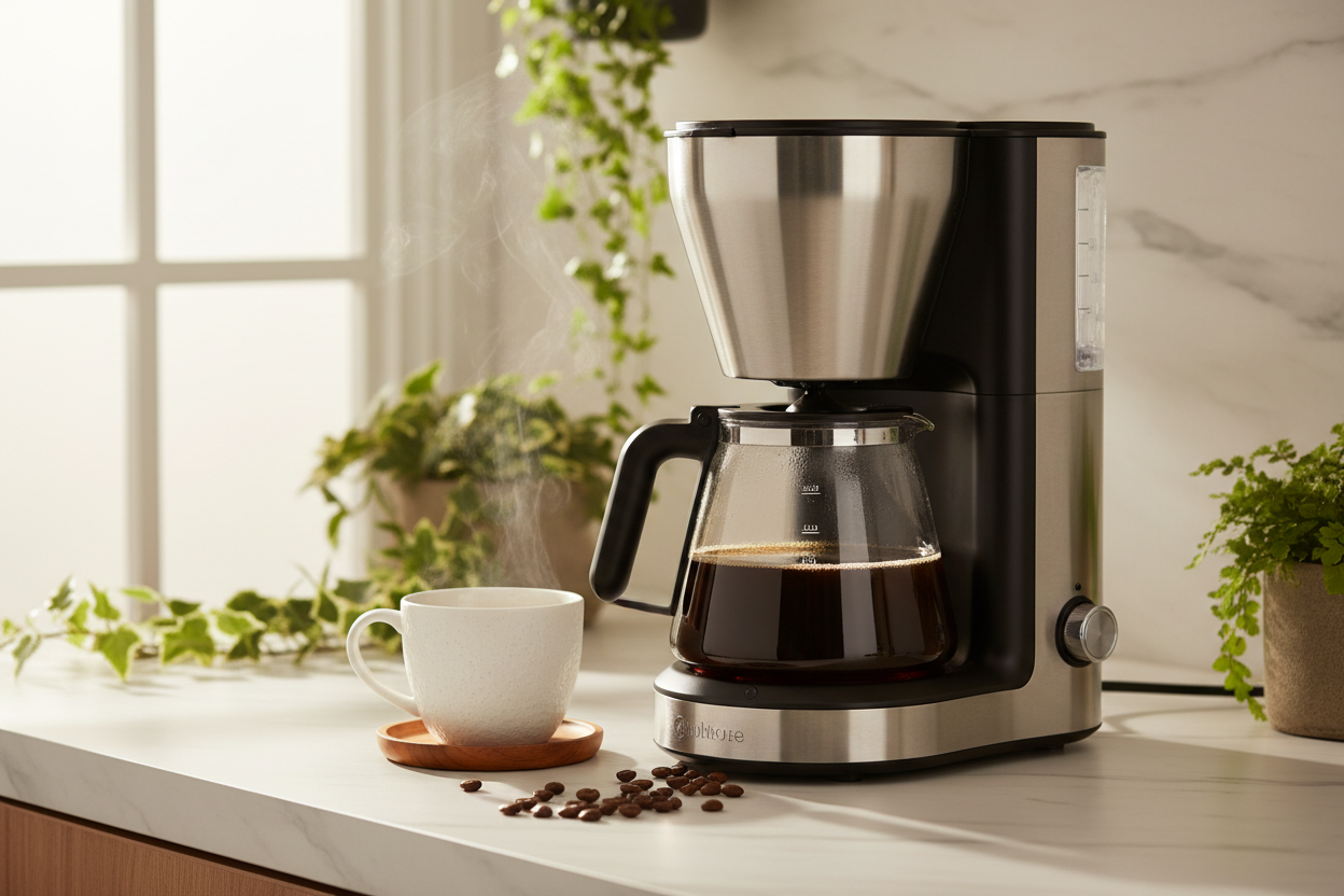 Best Drip Coffee Maker for Home Brewing:Why AGARO Royal is a Great Choice