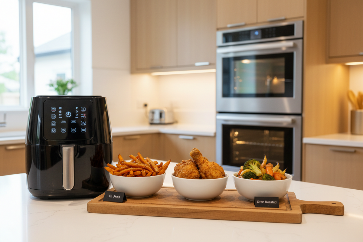 Can Air Fryers Replace Traditional Ovens?
