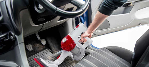 hand vacuum cleaner for car