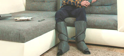 leg compression massager